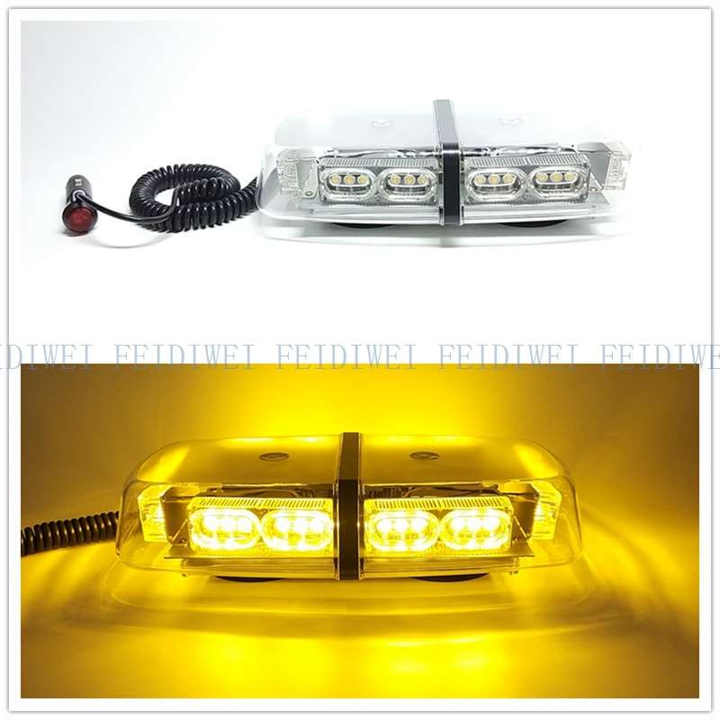 01050 带杠工程灯36LED 车顶爆闪灯高端强亮爆闪灯LED爆闪灯12V