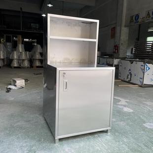 商用辦公室不銹鋼柜子 文件資料柜帶鎖落地鐵皮柜