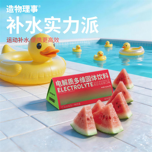 造物理事电解质粉清爽口感