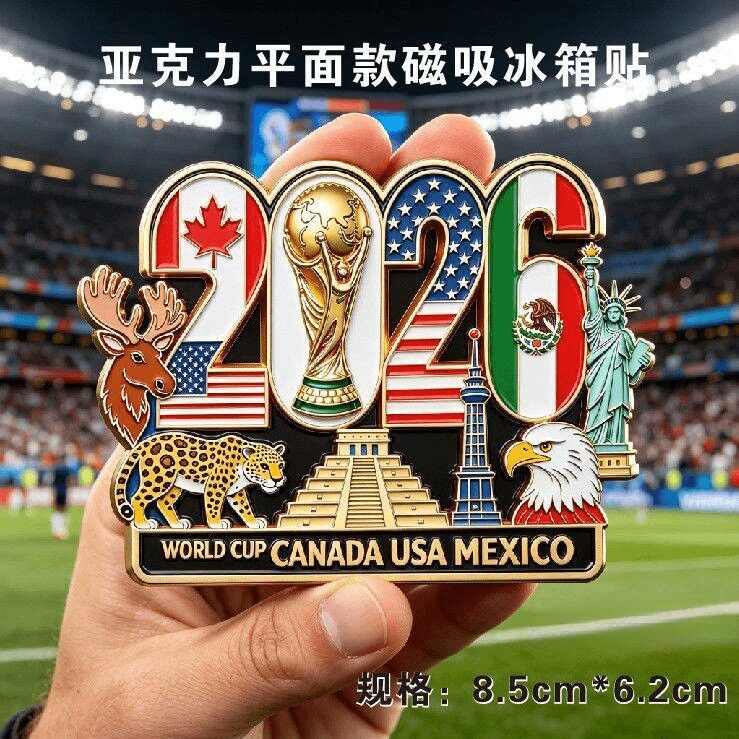 2026新款创意装饰冰箱贴
