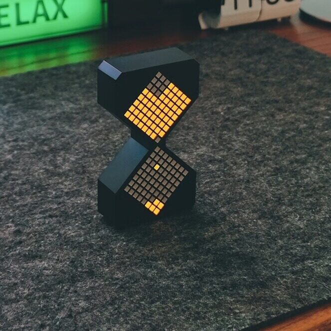 电子沙漏摆件创意黑科技潮玩