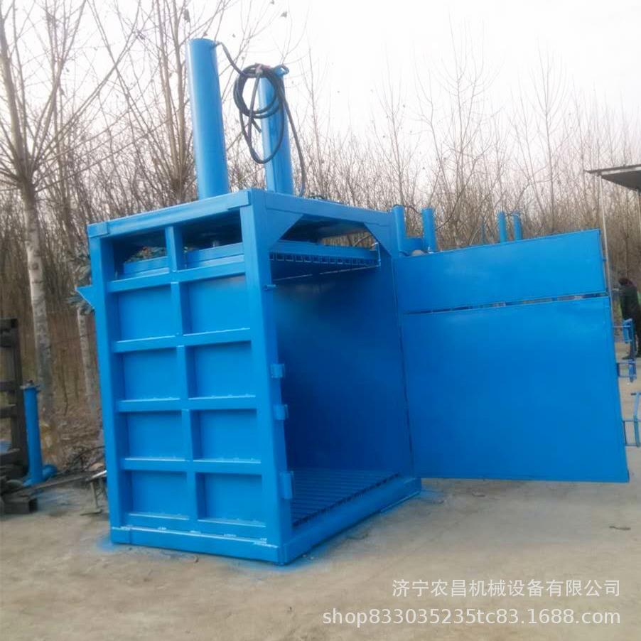 产地货源立式液压打包机废纸旧纸箱100吨双缸液压打包机