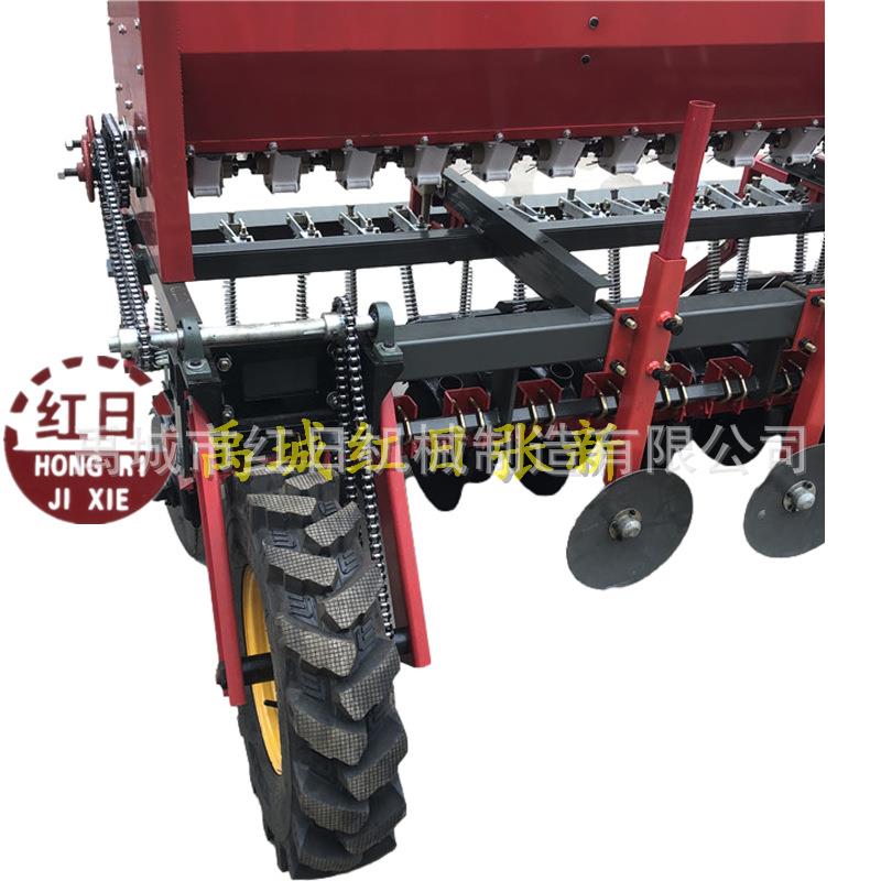 供应拖拉机带小麦施肥种植机2BFX-20大麦播种器20行高粱条播机