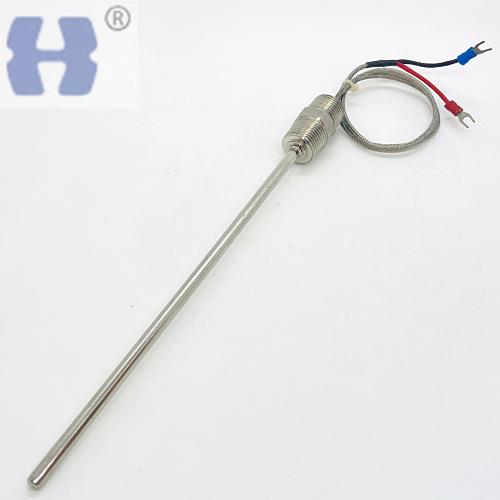 热电偶度传感器上自仪温度变送器测温仪铠装热电偶电热电偶