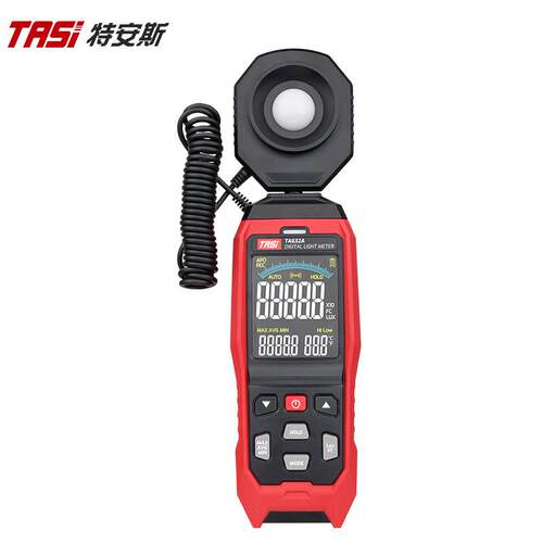 探头可拆卸式数字照度计TA632ATA632B光照度测试仪