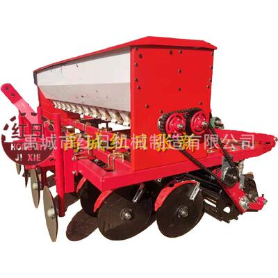 供应带施肥的高粱播种机2BFX-9小麦播种机9行播种机