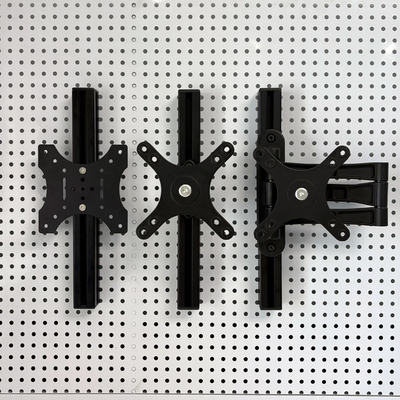 洞洞板显示器壁挂支架