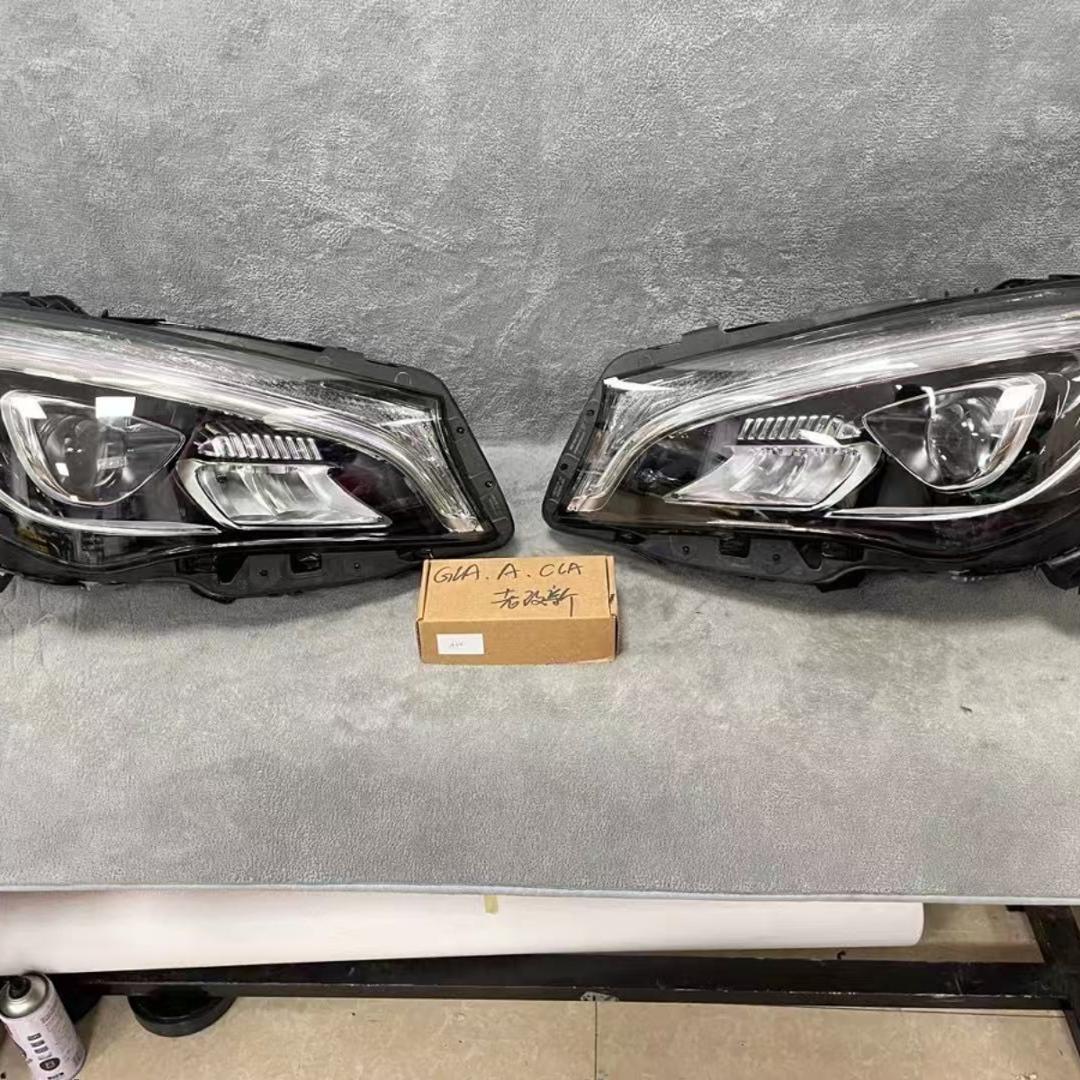 适用奔驰W117CLA200 CLA220 cla260 cla45 LED大灯总成原厂原装