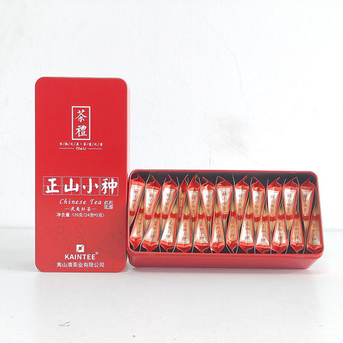 武夷红茶正山小种武夷山泡袋一级