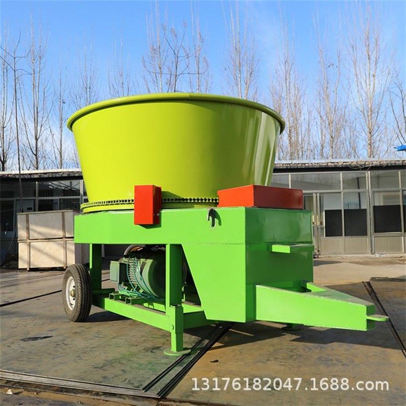 圆盘式大型粉草机农作物秸秆破碎机花生壳地瓜秧圆盘式粉碎机,机械设备,粉碎机,淘宝优惠券,粉丝福利购,淘宝优惠卷