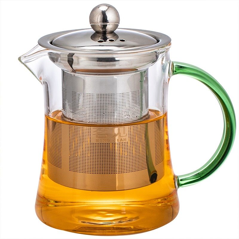 茗见加厚公道杯玻璃茶漏一体套装分茶器茶海功夫茶具不锈钢小茶壶,餐饮具,公道杯,淘宝优惠券,粉丝福利购,淘宝优惠卷