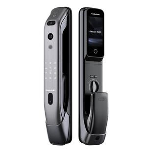 3D人脸识别指纹锁大屏可视猫眼家用密码 凯迪仕智能锁K20ProMax 锁
