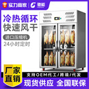 驰能智能晾鸭柜商用烤鸭风干晾胚柜乳鸽烧腊烧鸭吹干机保鲜烘干机