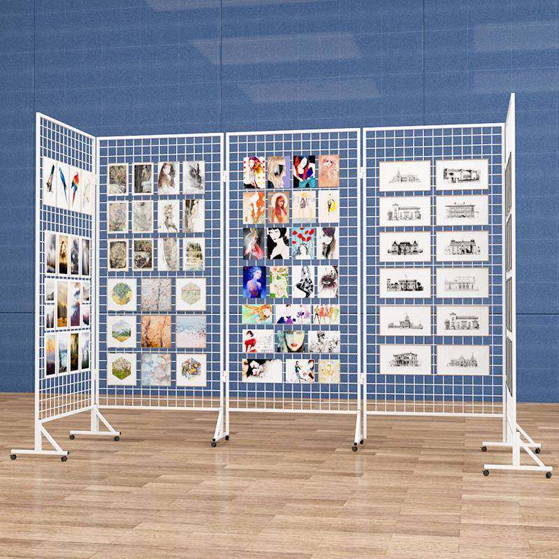 幼儿园作品展示架折叠网格展示架画展画室移动展览架户外美术展艺,鲜花速递/花卉仿真/绿植园艺,割草机/草坪机,淘宝优惠券,粉丝福利购,淘宝优惠卷