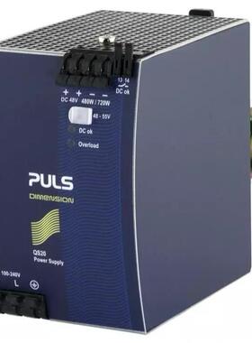 PULS/普尔世QS20.481单相系统DIN导轨开关电源