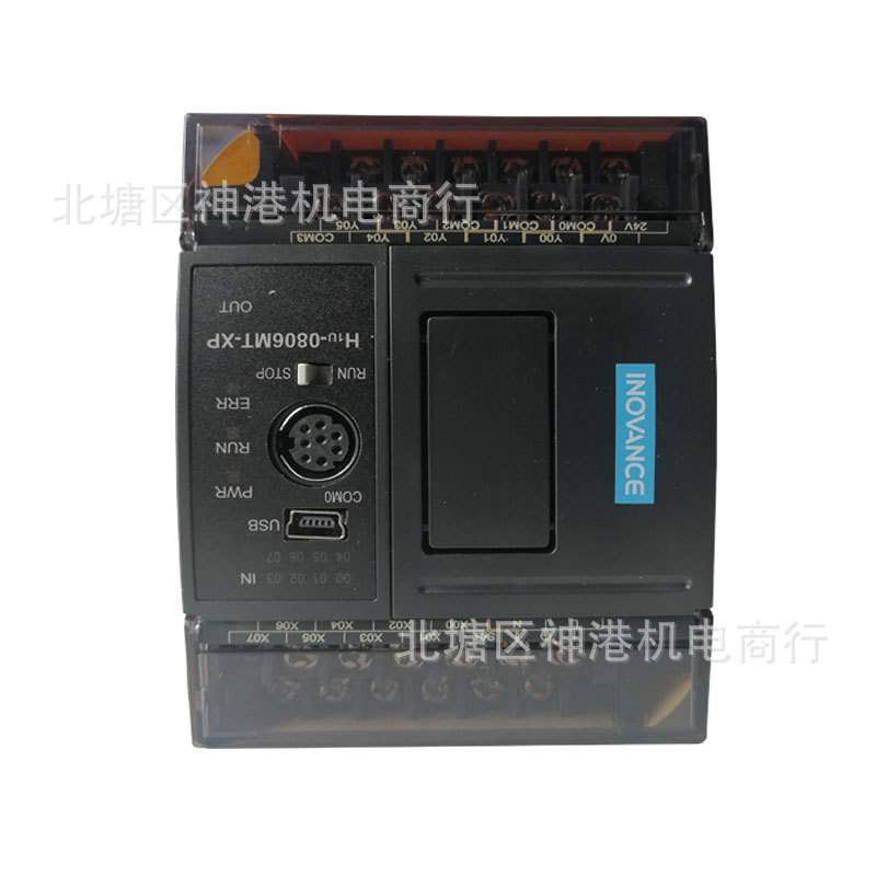 汇川PLC H1U-1614MR H1U 0806 1208 1410 2416 2820 3624 MT -XP