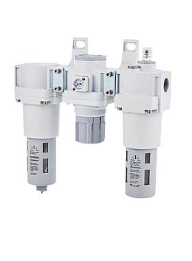 金器Mindman气动三联件MACT501-25A-D油水分离器过滤器自动排水