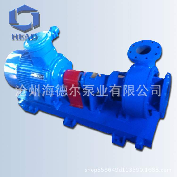 排污离心泵 污水泥垃圾输送处理泵 HD150-100-330耐磨耐腐无阻塞