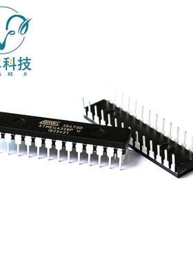 ATMEGA328P-PUDIP-28直插单片机ATMEL进口原装存储芯片