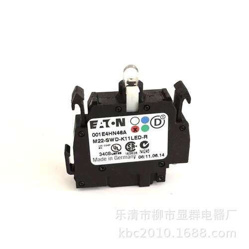 伊顿穆勒M22-SWD-K11LED-R开关按钮触点现货