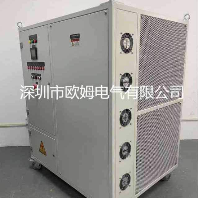 三相AC400V 300kW特种双向变流器SPCS测试老化交流负载箱