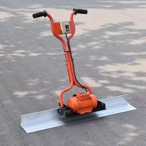 混凝土振平尺电动220v路面整平充电式混泥土振动尺汽油振动刮平尺