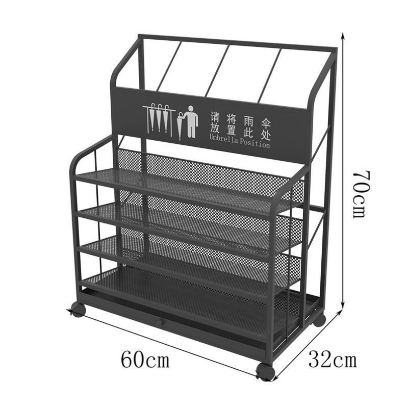北欧雨伞收纳架大容酒店大堂教室售楼部商用伞收纳架放雨伞的桶