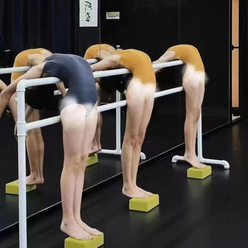 舞蹈架压腿把杆教室儿童成人双杆跳舞练舞房专业舞蹈把杆移动家用