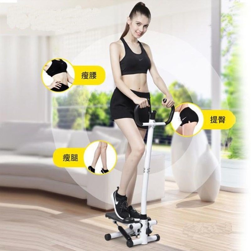 液压踏步机家用静音走步机瘦腿登山脚踏运动减肥多功能健身器材