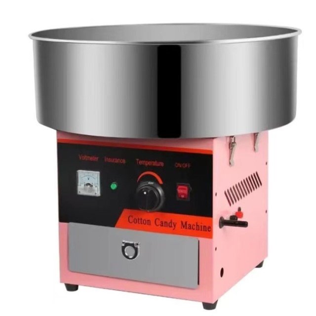 棉花糖机商用电动摆摊用儿童棉花糖机器拉丝制作机新款花式插电