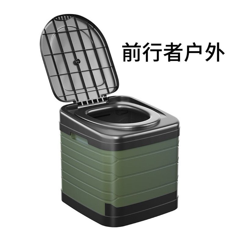 车载折叠马桶便携式户外露营防臭厕所野营成人大人自驾游户外房车