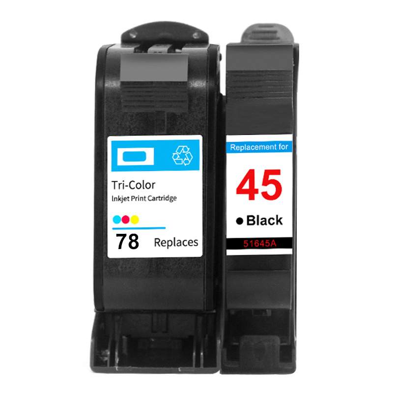 适用于服装机CAD绘图仪喷码机C51645A 1180C 1280打印机 HP45墨盒