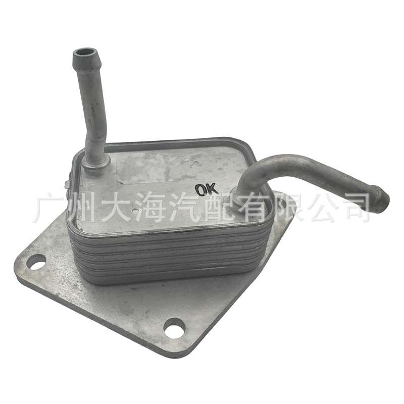 适用于现代 起亚  机油冷却器散热铝座26410-3CAA0 264103CAA0