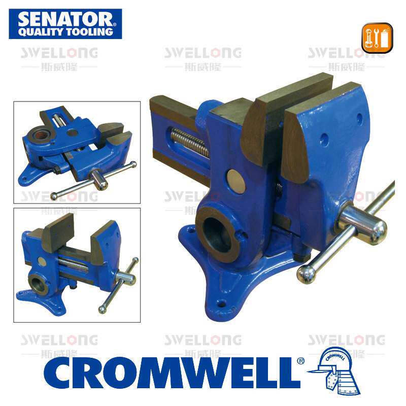 SENATOR桌虎钳台虎钳SEN-445-0510K/0520K/0530K/0600K/4050K