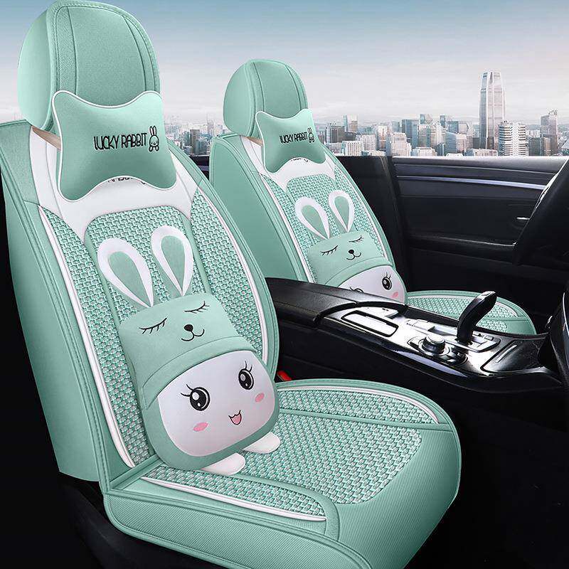 利居03皮冰丝卡通22年新款皮冰丝卡通汽车座垫