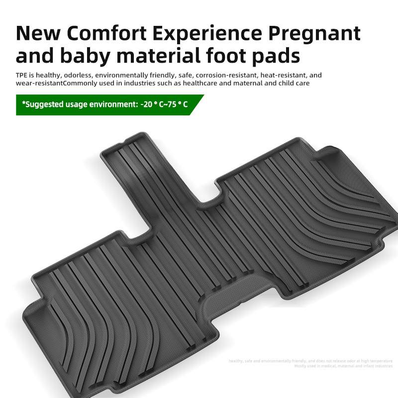 适用于16-21款丰田Sienta 170汽车脚垫全TPE脚垫专车专用脚垫