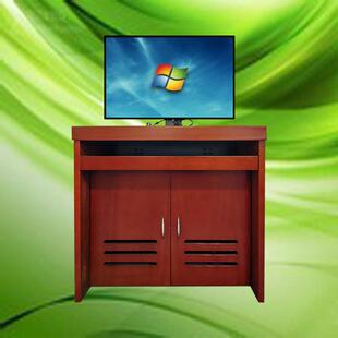 广东油漆视频会议桌长桌无纸化会议系统升降屏办公桌条桌电脑桌