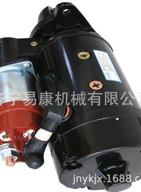 康明斯KTA38KTA50起动马达3636821柴油机qd2853型马达
