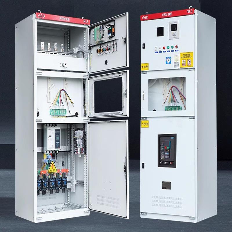 高低压成套箱储能防孤岛装置高低压专用计量柜配电柜光伏并网柜