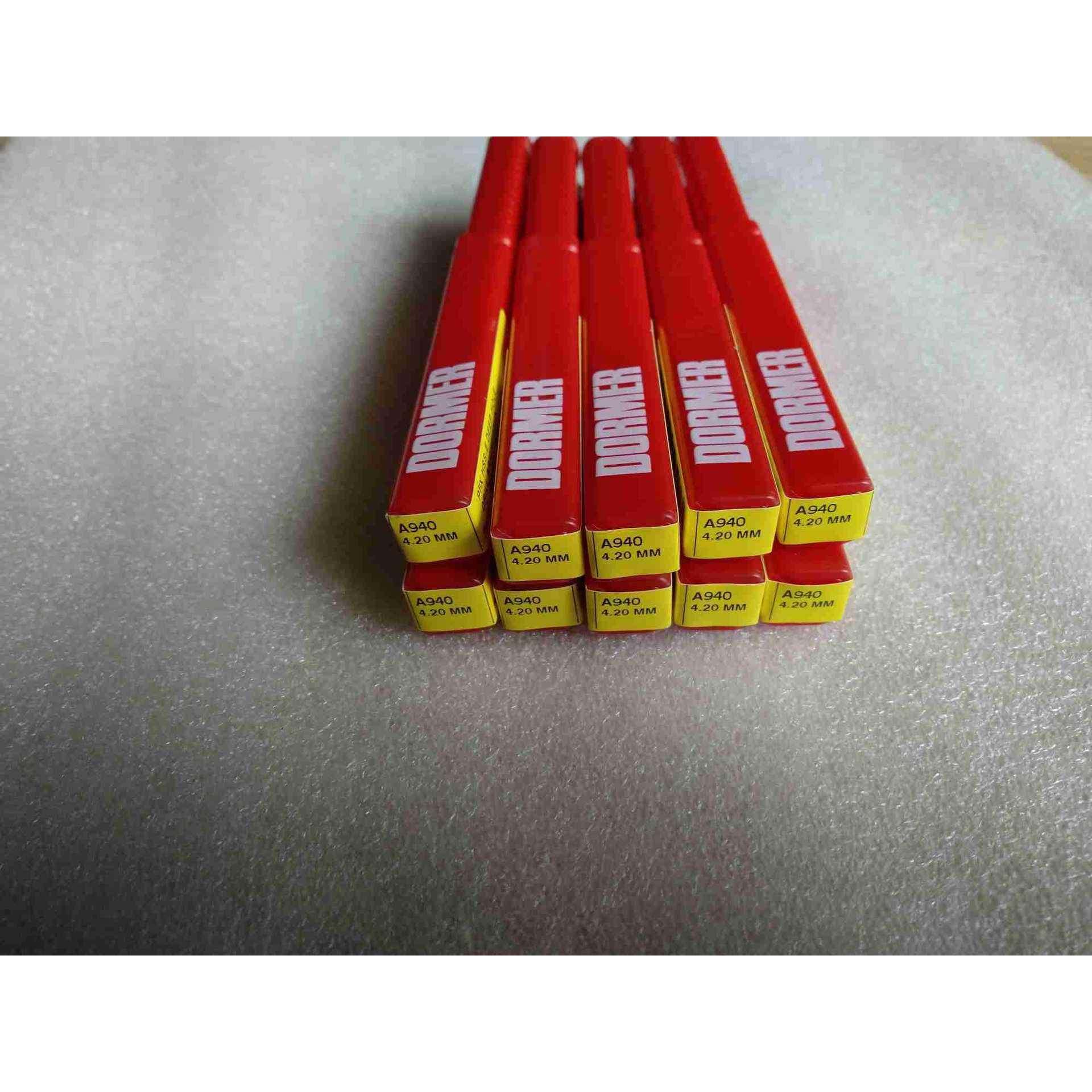 进口DORMER加长钻头A9404.2