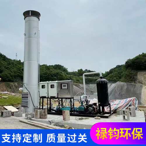 垃圾填埋场沼气火炬 污水厂养殖场应急火炬 内燃式沼气火炬便携式