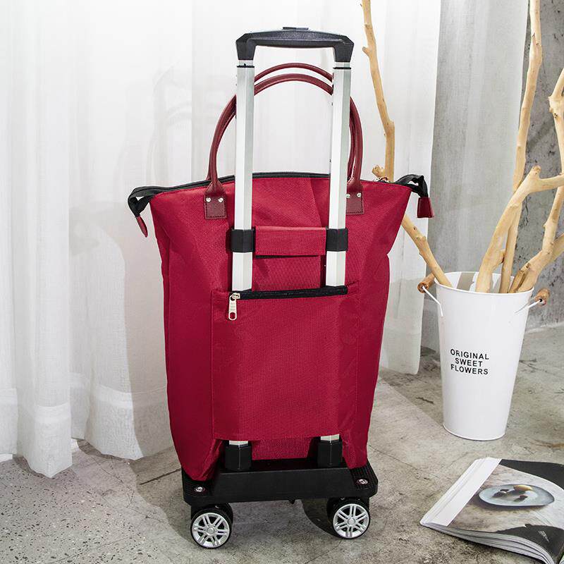 W1TR多功能便携式小推车中老年人家用买菜购物小拉车可拆卸折叠万