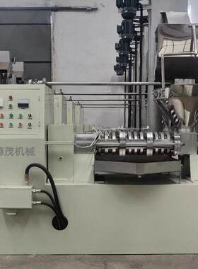 大型商用榨油机全自动螺旋花生菜籽榨油设备家用小型不锈钢榨油机