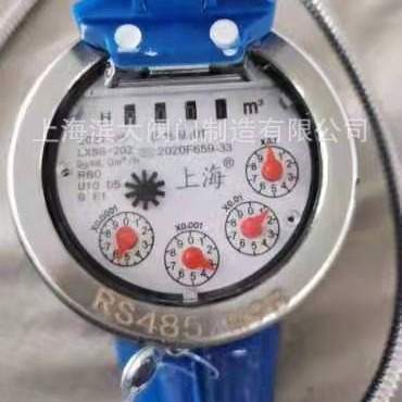 上海沪光远传冷水表上海牌水表远传水表RS485接口水表DN15-DN50