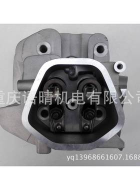 汽油机配件188F190FGX390缸头汽油发电机EC65005KW缸头总成