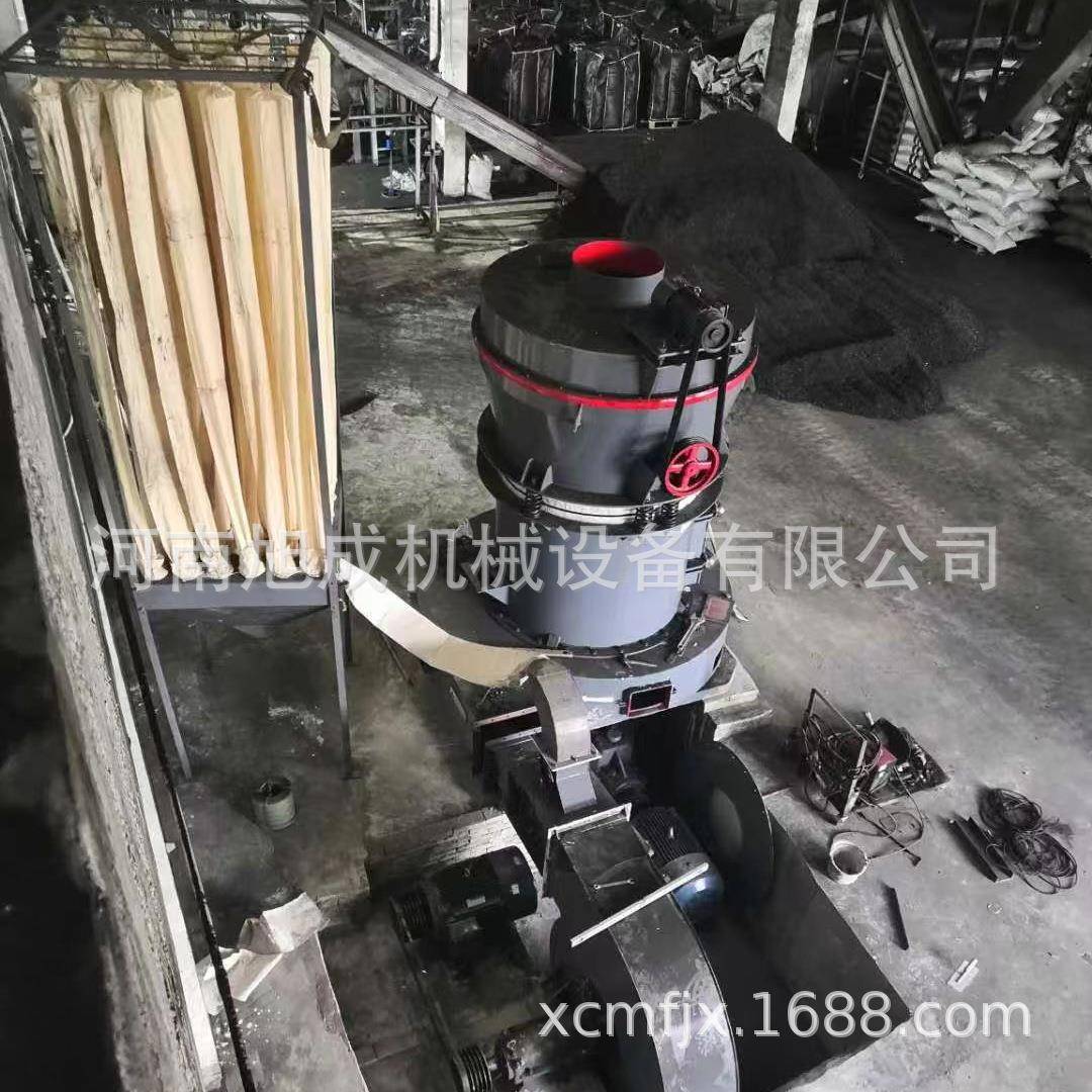 灰钙雷蒙磨腻子粉超细磨机小型工业矿粉研磨设备膨润土磨粉机