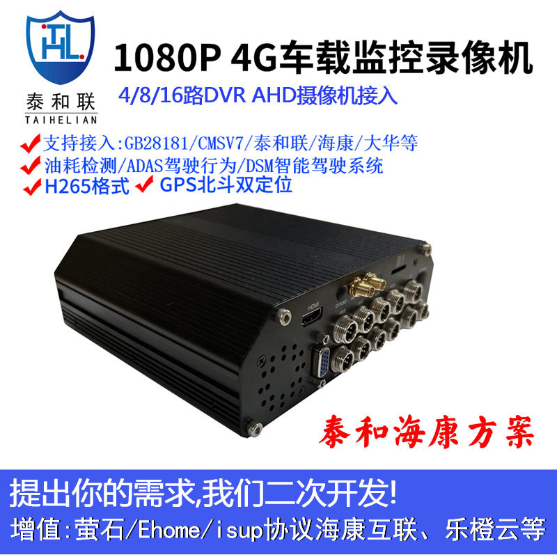 车载监控主机 DS-8664N-I16/RTA iDS-9632NX-I8/X/ZC