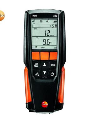 德图testo310/310II烟气分析仪燃烧效率气体分析仪testo320