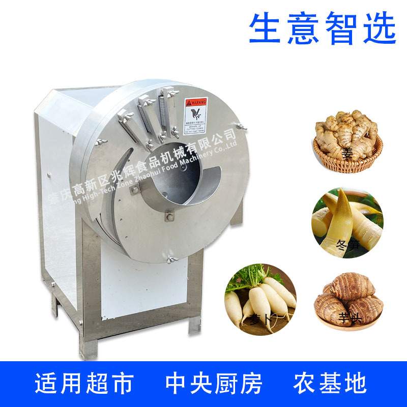 生姜切丝机的工作原理专门切姜丝的机器生产土豆切丝切片设备