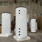 空气能缓冲保温水箱桑立斯40L60L500L空气源热泵缓冲膨胀水箱